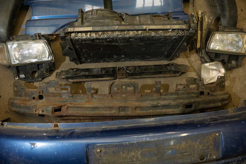 vw t4 kompletny przód po lifcie