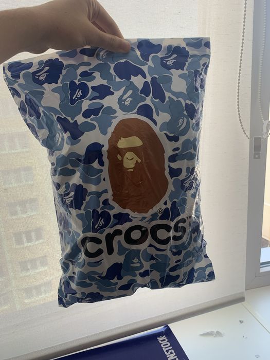 Крокси Bape Бейп