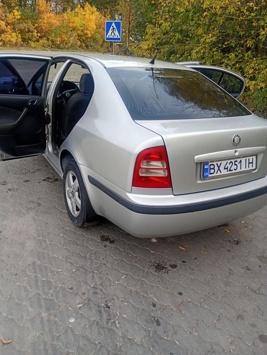 Шкода тур 1.8 турбо