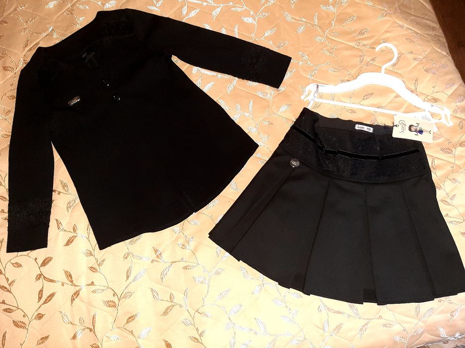 Кардиган, юбка, сарафан на школу suzie mone на 6 лет рост 116