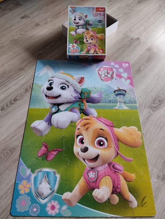 Puzzle gigant Psi patrol