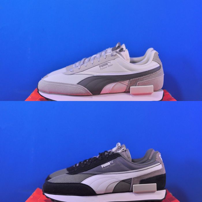 Кросівки Puma Future Rider Light Grey, Puma Future Rider оригінал