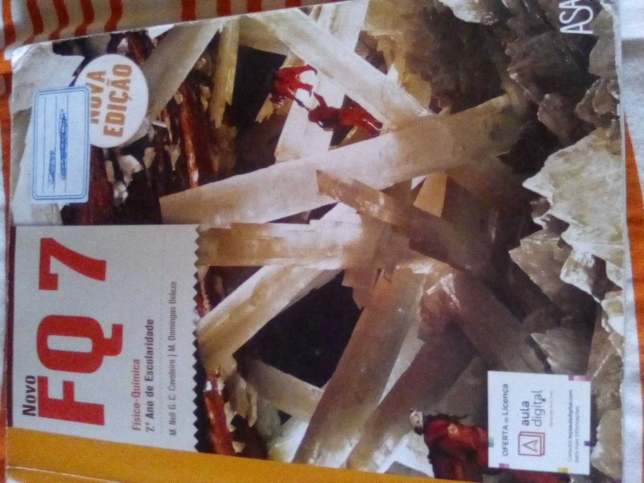 Livro de FQuimica 7ano