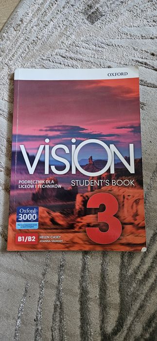 J. angielski VISION 3, podręcznik