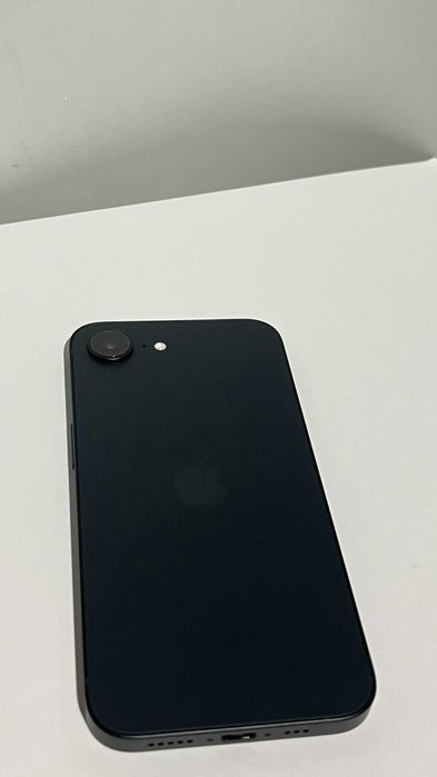 iPhone 16e 128GB Preto – Nunca usado - Garantia