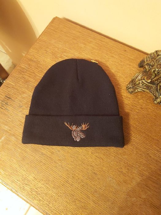 3 czapki myśliwskie trekkingowe wiosenne L/XL.