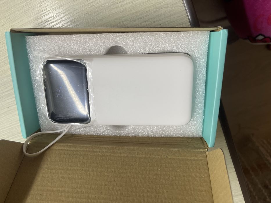 Power Bank 20000 mAh з швидкою зарядкою! Для айфона 15pro13max Android