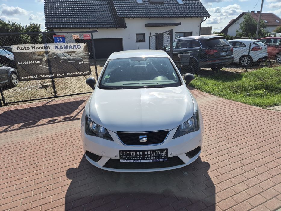* Seat Ibiza * 5 Drzwi * Lift * benzyna * Klimatyzacja * 2014 Rok