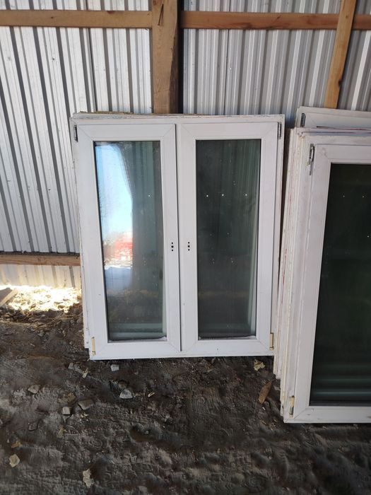 Sprzedam okna pcv różne wymiary, duży wybór, dobrym stanie
