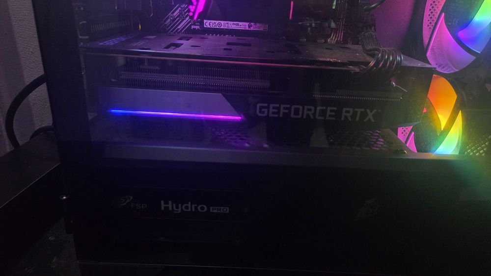 Игровой пк RTX 3060Ti
