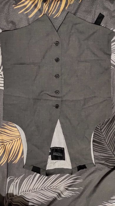 Жилетка Topman S костюм пиджак смокинг