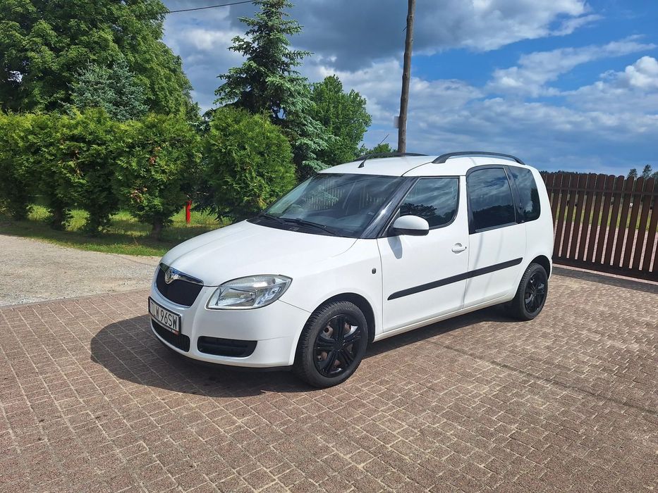 Škoda Roomster