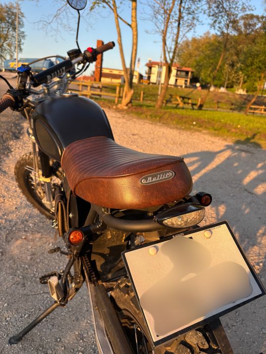 Bullit Hero 125 – Versão Única (Custom)