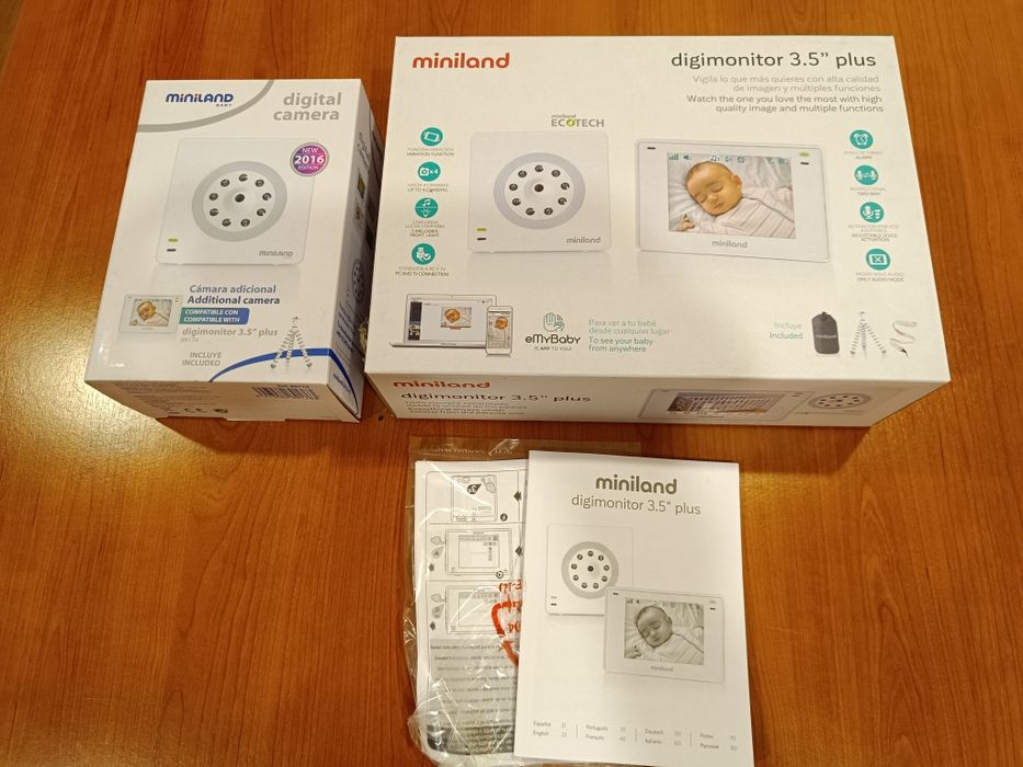 Intercomunicador Miniland Digimonitor 3.5"