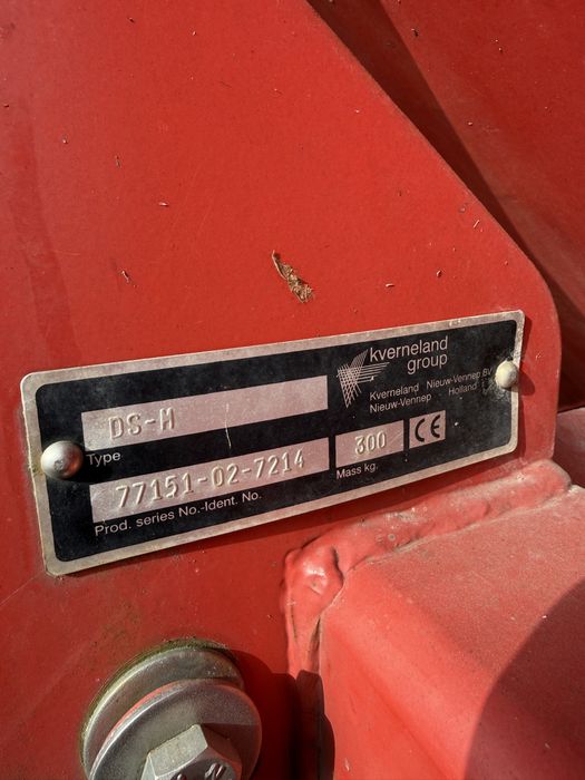 Rozsiewacz Kverneland DS-M