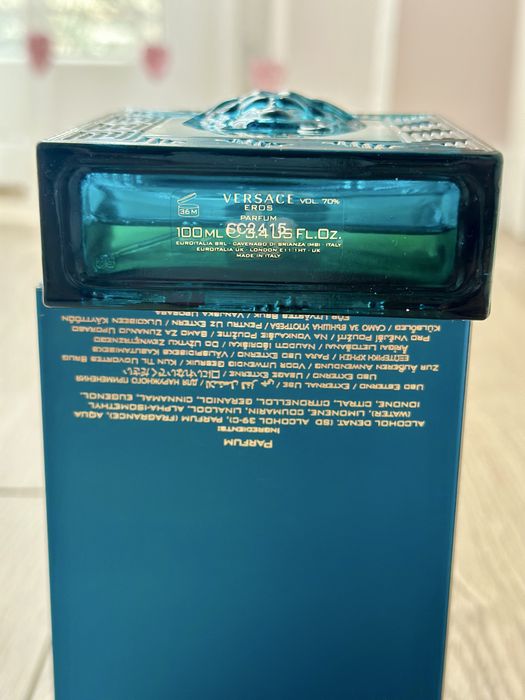 Versace Eros Parfum [ok. 50% ze 100 ml]