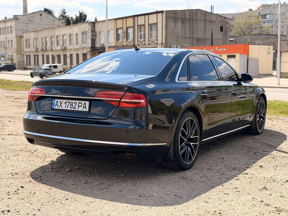 Audi a8 3.0 tdi 2017 рік