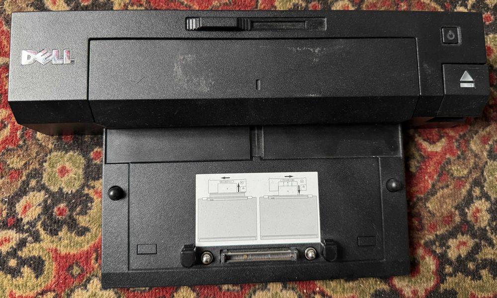 Док-станція для ноутбука TOSHIBA PA5116E-1PRP Dell PR02x