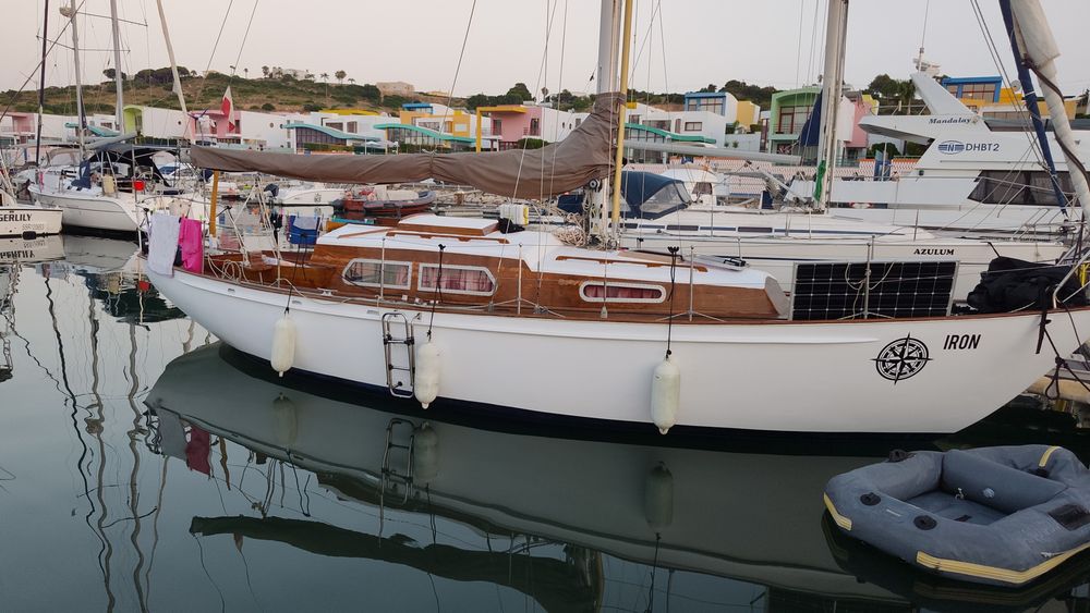 Veleiro Trewes captain 36  Aço com lugar Marina Algarve  incluído no preço até  julho 2027