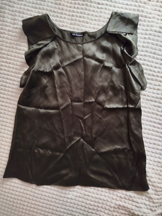 Топ Mark and Spencer Autograph 100% шовк р.Л-ХЛ