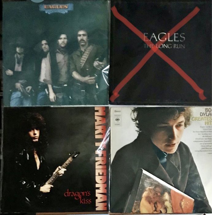 Продам фирменные пластинки