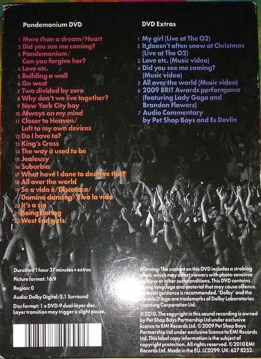 pet shop boys - купити CD, DVD диски - Ціна на OLX.ua
