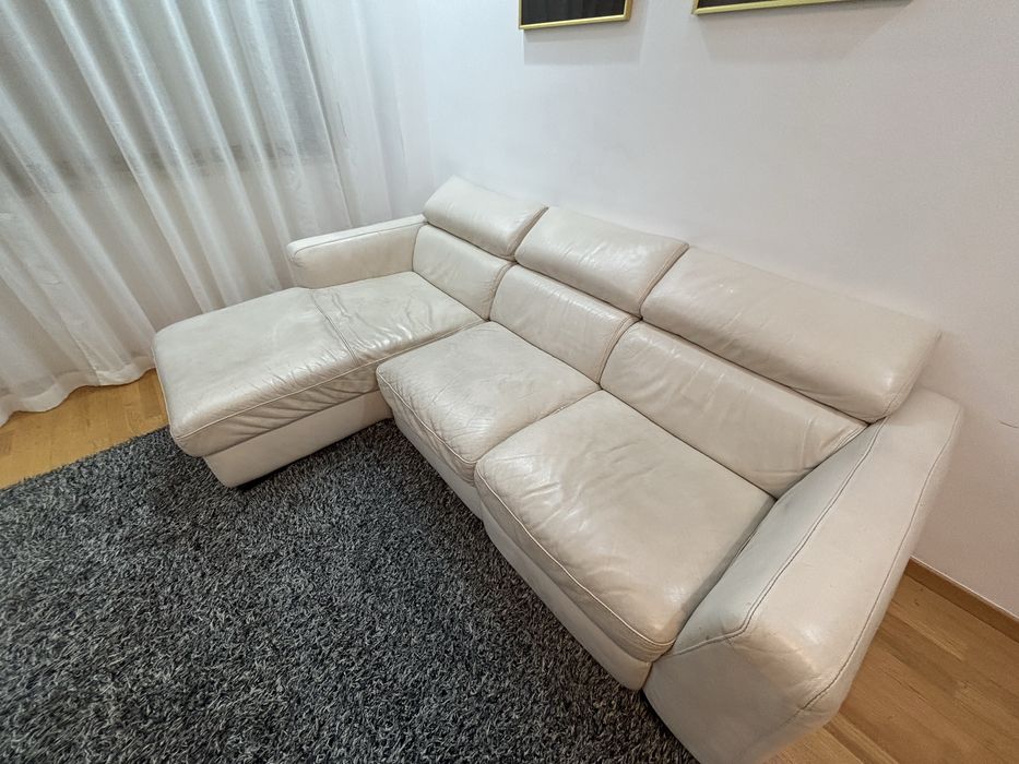 Sofá branco