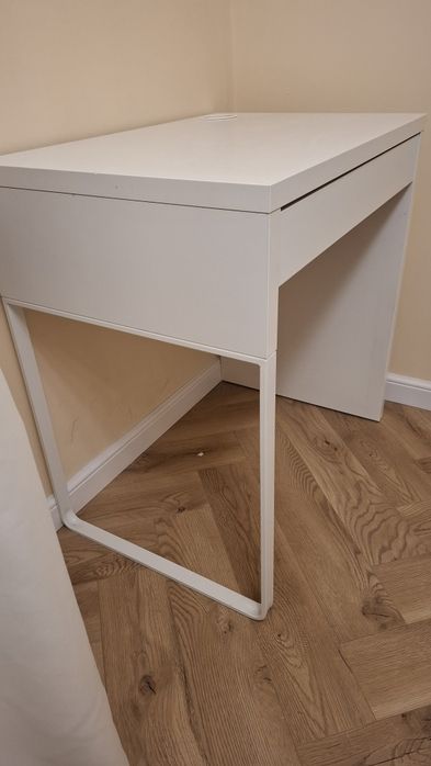Białe Biurko Ikea