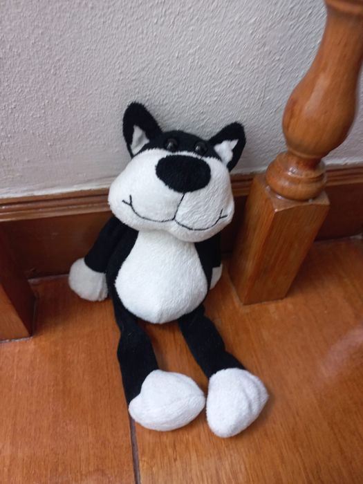 Vários peluches disponiveis