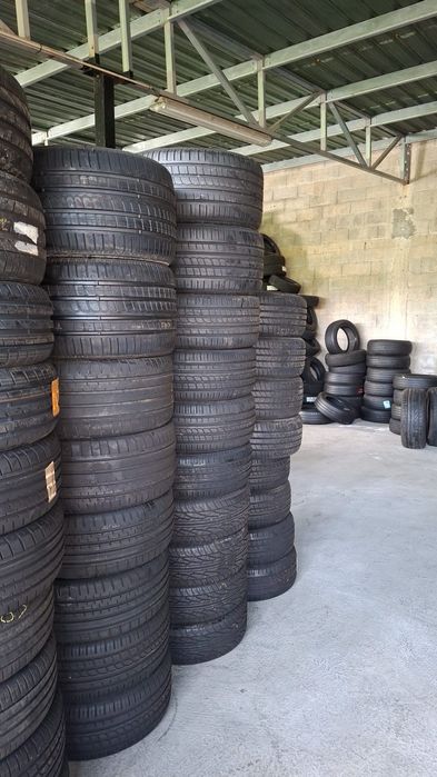 Pneus usados semi novos