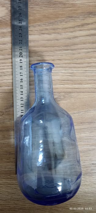 Продам скляний графін б/в