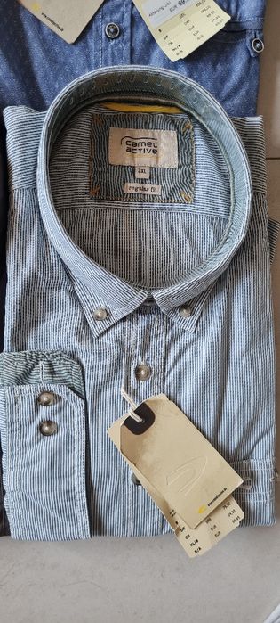 Camisas Camel Active - 3XL reg fit