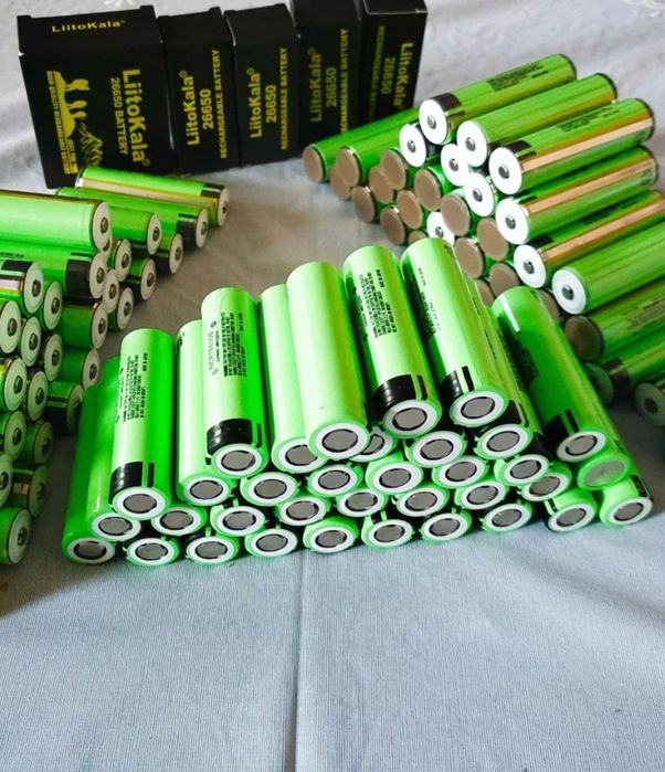 Прийму в дар акумулятори