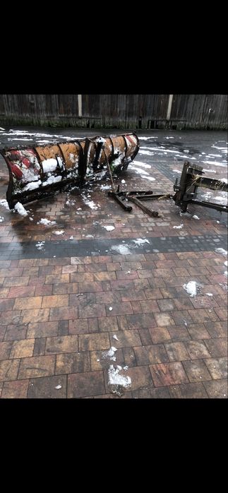 Pług do śniegu 3m ursus zetor 7211