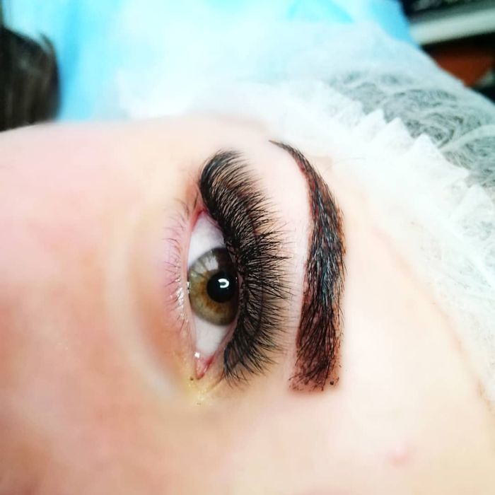Наращивание ресниц