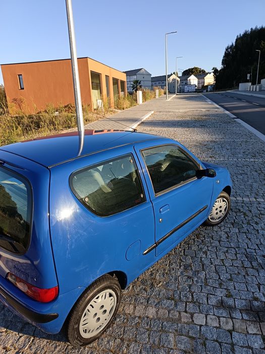 Fiat seiscento 1,1 fire 2001