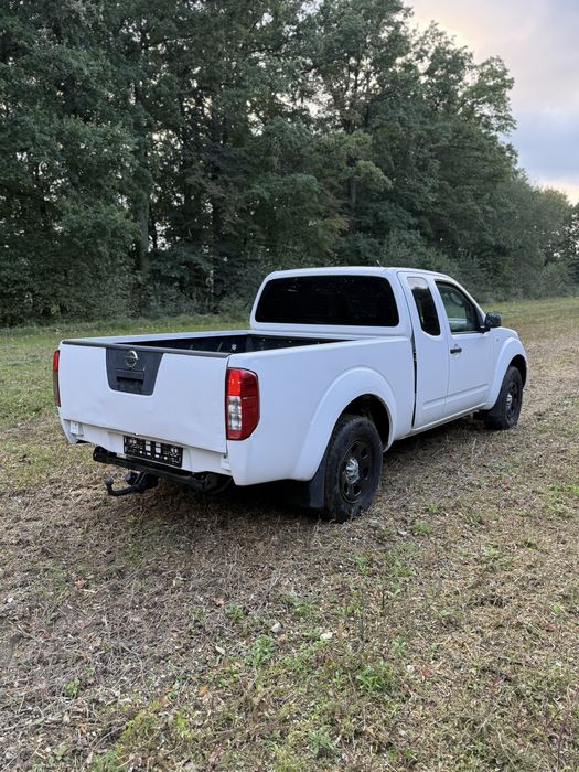 Nissan Navara Pick Up 2,5 dci Zadbana Ciężarowa