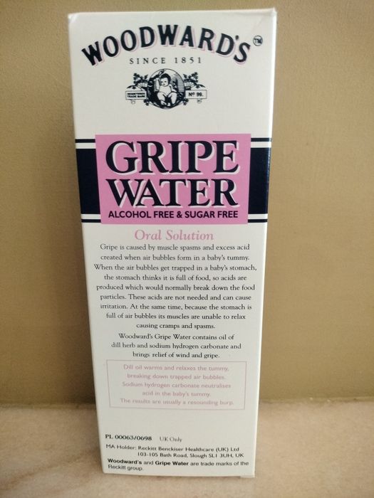Gripe Water - Woodward's