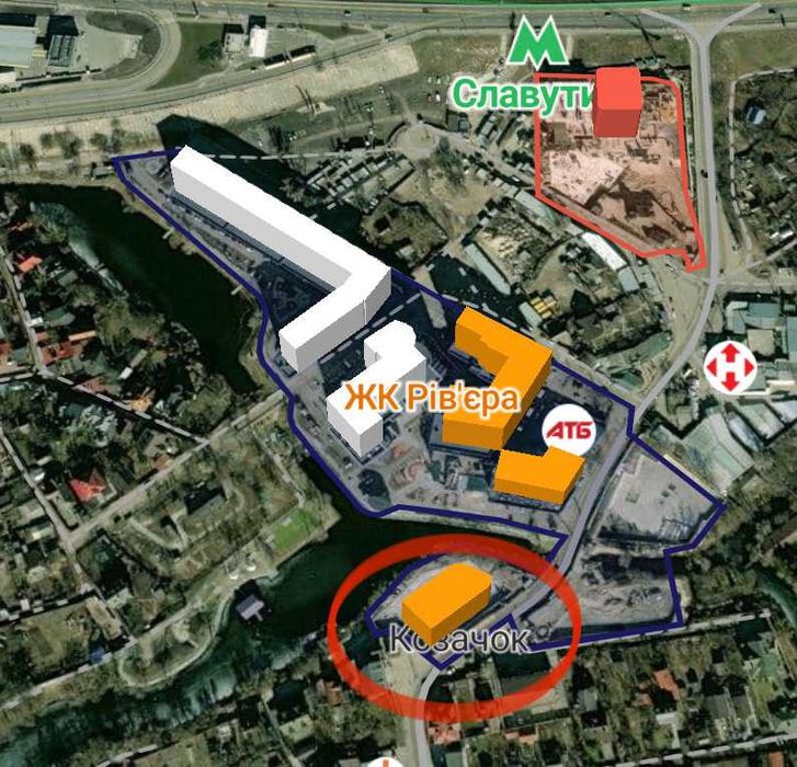Продаж 2к квартири ЖК Рів'єра (63м2) м.Славутич Осокорки