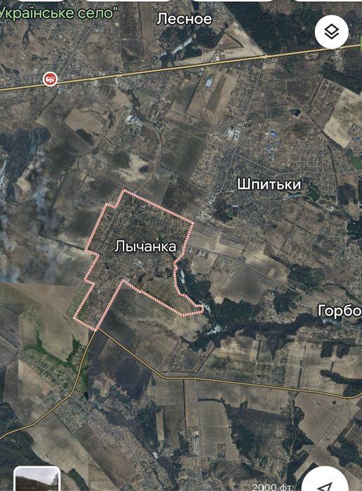Продам ділянку 23 сотки в с.Личанка