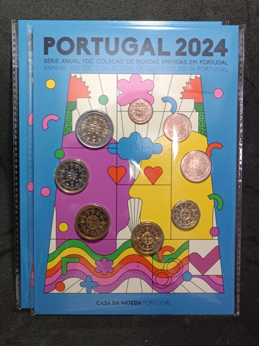 Moedas, Séria anual Portugal 2024