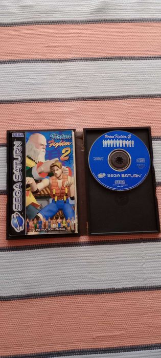 [Sega Saturn] - Virtua Fighter 2