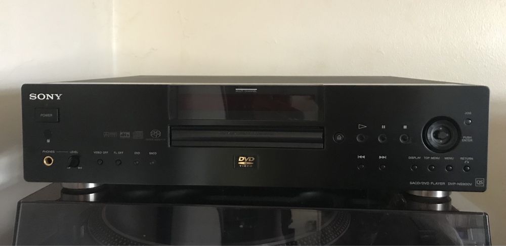 Sony Sacd/Dvd - DVP-NS900V