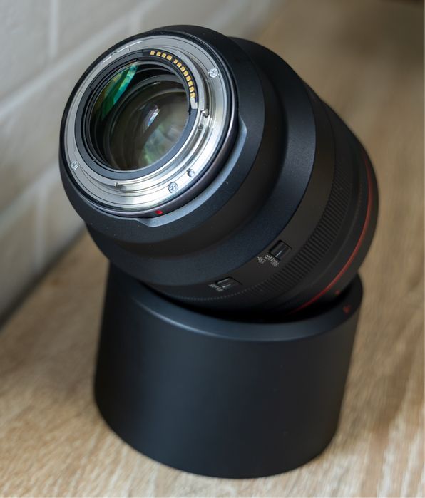 Canon Rf 85 1.2