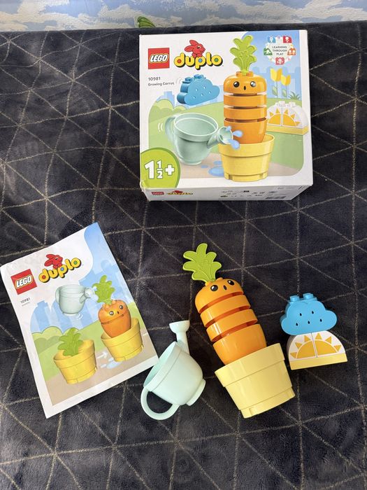 Lego Duplo Морквинка на грядці