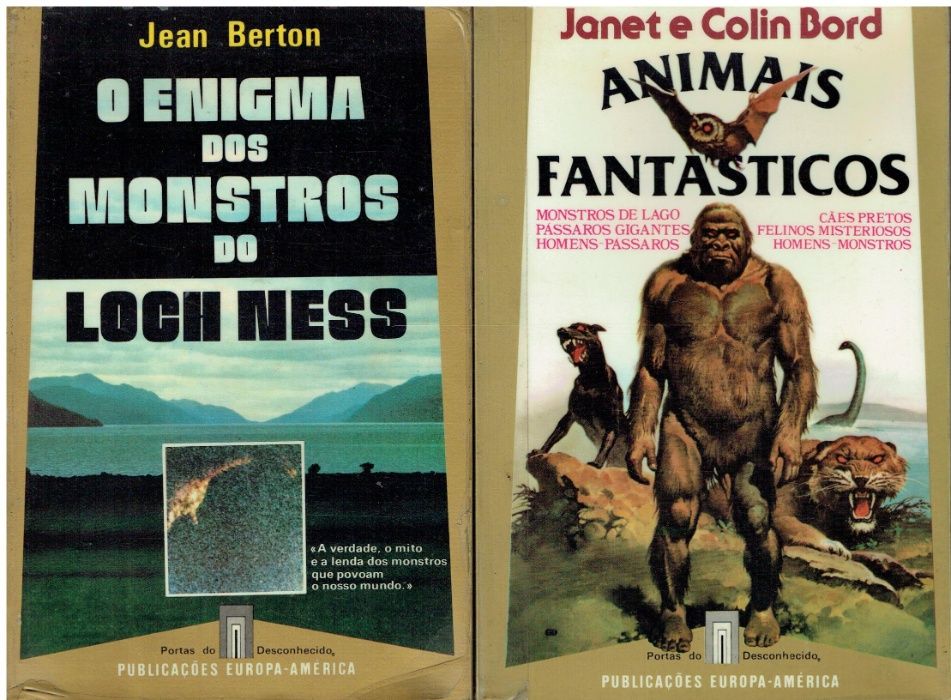 8600 Colecção Portas do Desconhecido da Publicações Europa-América