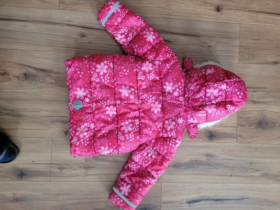 Ciepła kurtka zimowa 116