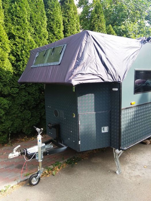 ПОЗАШЛЯХОВИЙ КЕМПЕР ТРЕЙЛЕР “PALADIN” український виробник, гарантія