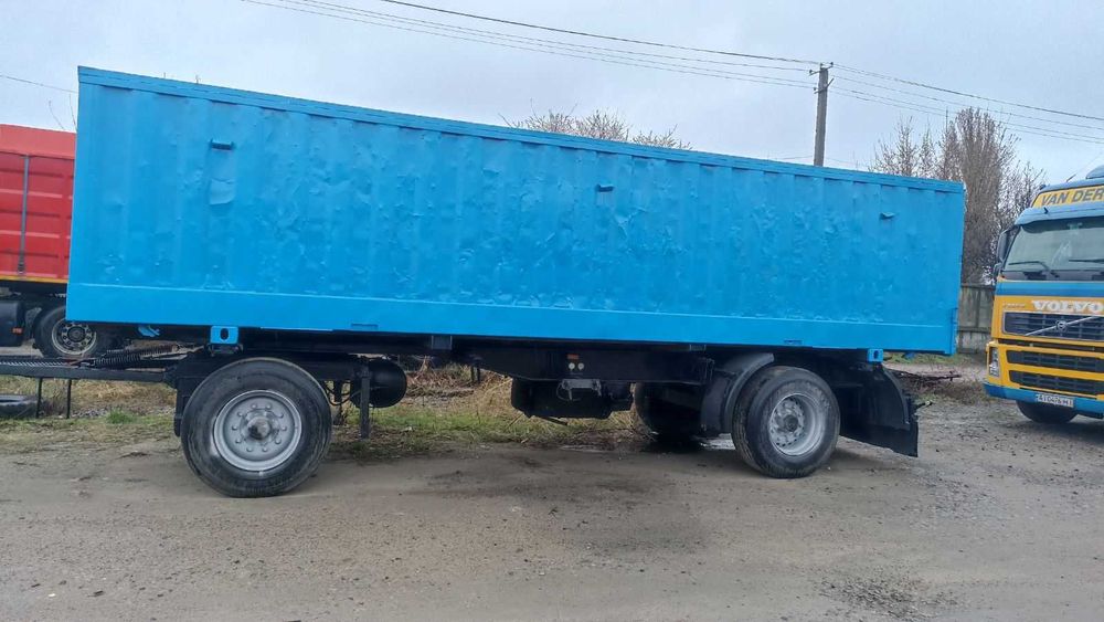 Причіп KOTSCHENREUTHER спецеалізований контейнеровоз