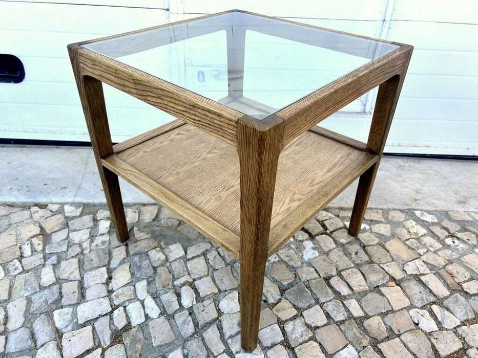 Mesa olaio vintage 55,5comp x 56prof x 60alt.